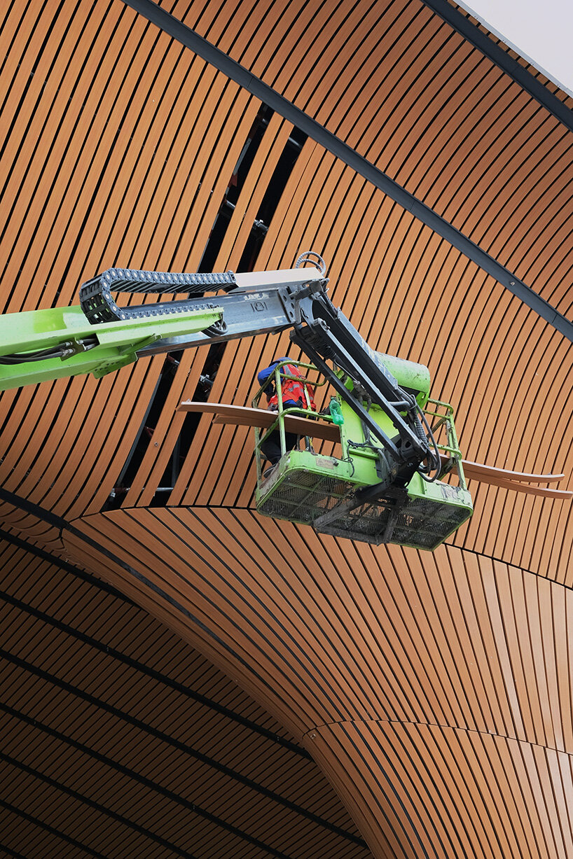 MAD architects’ lishui airport nears completion in china with opening date at end of 2024