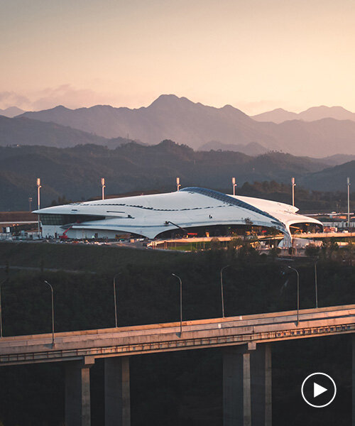 MAD architects’ lishui airport nears completion in china with opening date at end of 2024