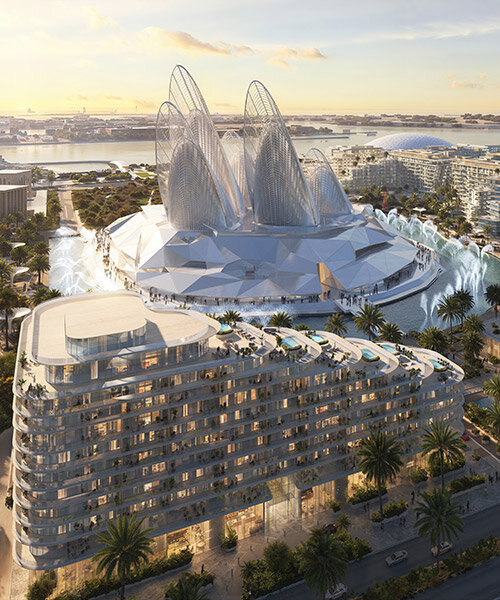 bjarke ingels group to bring luxury homes to starchitect-studded abu dhabi