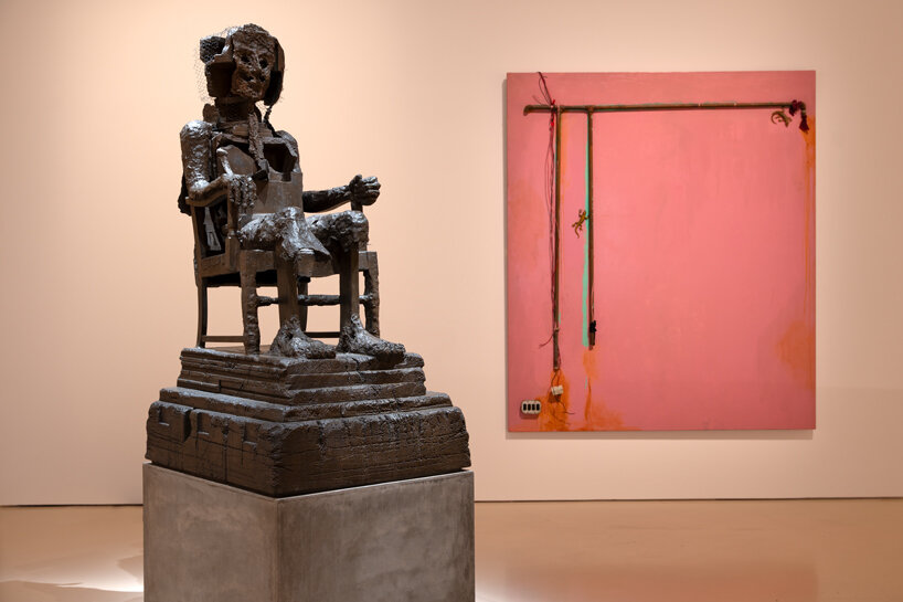 major MANZAR exhibition in doha charts pakistan's creative evolution from the 40s to today