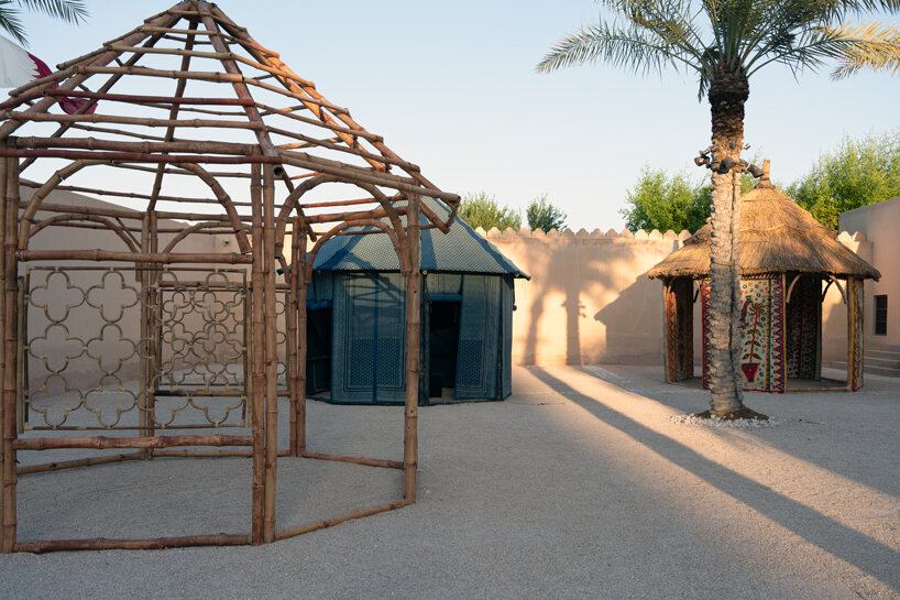 major MANZAR exhibition in doha charts pakistan's creative evolution from the 40s to today