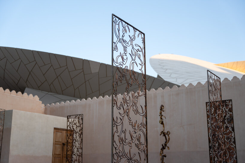 major MANZAR exhibition in doha charts pakistan's creative evolution from the 40s to today