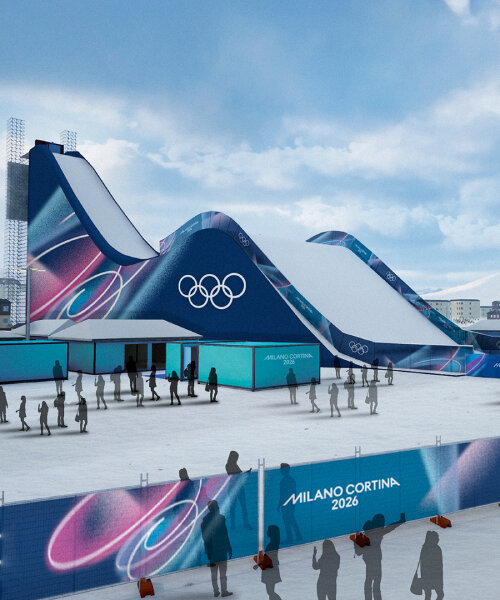 milano cortina 2026 reveals look of the olympic and paralympic winter games