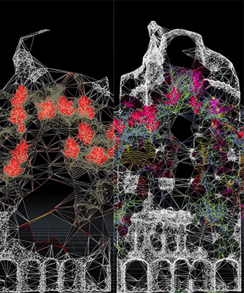 casa batlló facade to bloom with quayola’s digital arborescent mapping projection