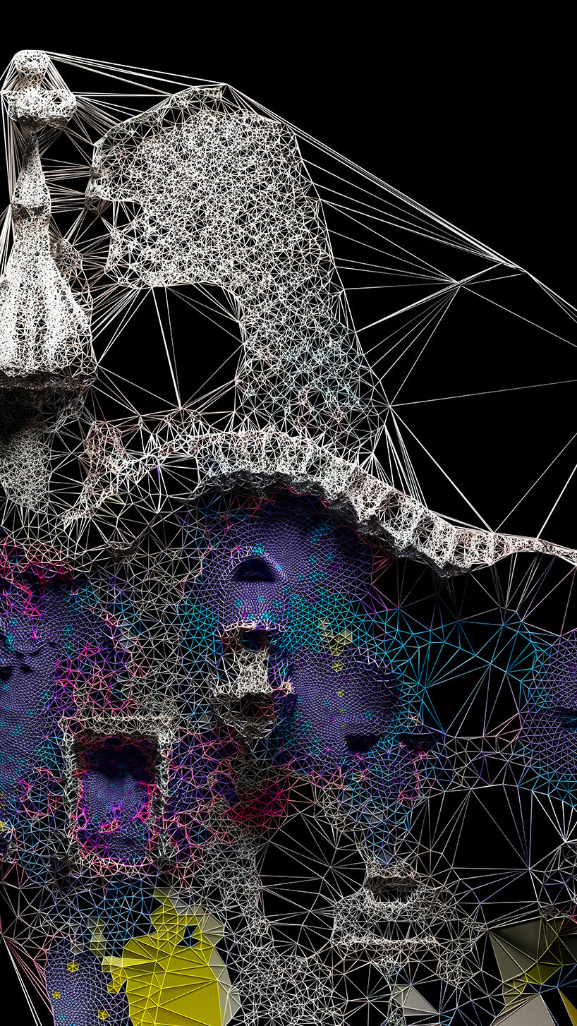 La fachada de la Casa Batlló florece con la proyección digital del mapeo de árboles de Quayola