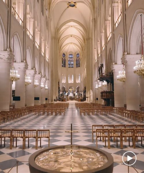 notre-dame cathedral in paris set for inauguration this weekend, five years after the fire