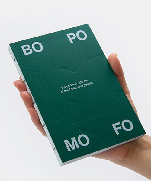 passport green covers taiwan’s hidden code in bopomofo tribute by ...