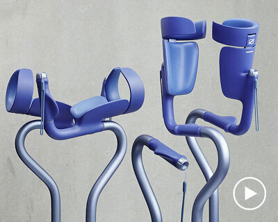 modular 'pedestrian' walking aid adapts dynamically to users' changing needs