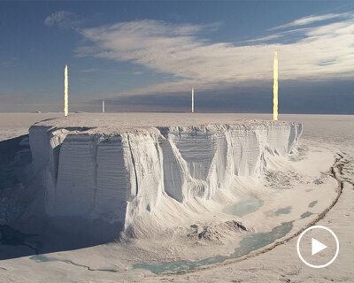 post-anthropocene landscapes unfold in laurent grasso's artificialis exhibition at sean kelly