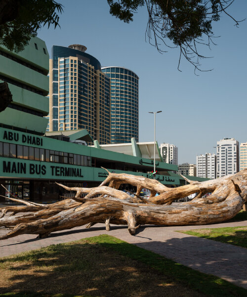 submerged pavilions & kinetic sculptures: new meeting points at abu dhabi public art biennial