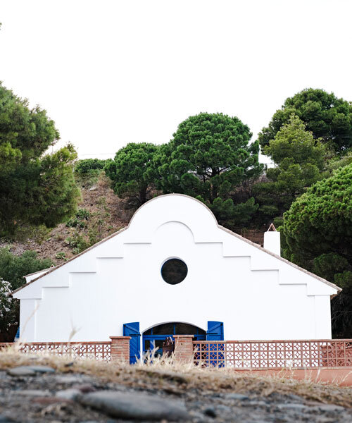 ros + falguera restores sardine salting facility into residence employing local catalan stone