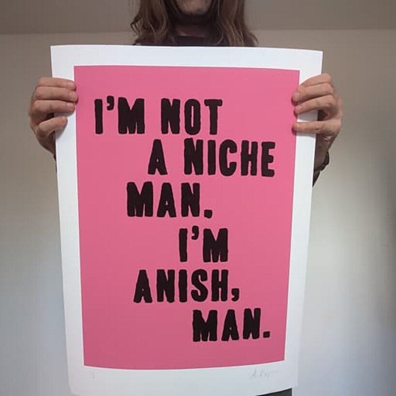 Stuart Semple firmó su obra