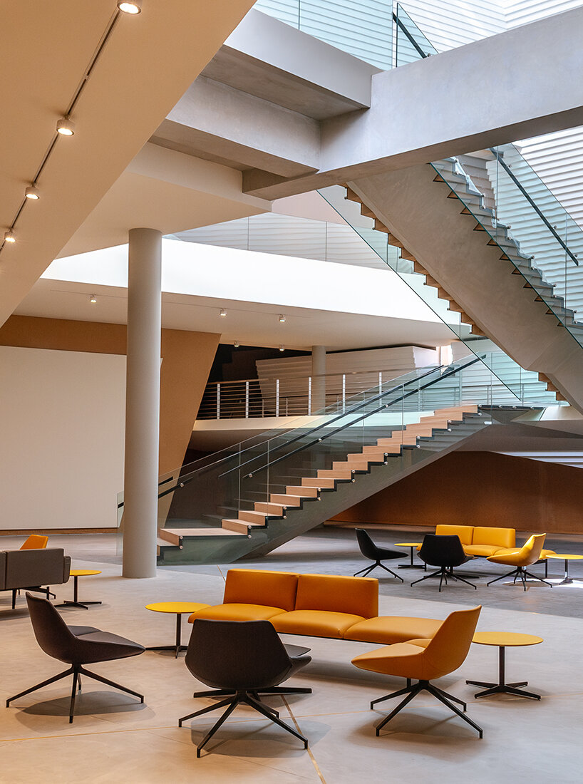 schiattarella associati's digital art center in saudi arabia draws from najdi architecture