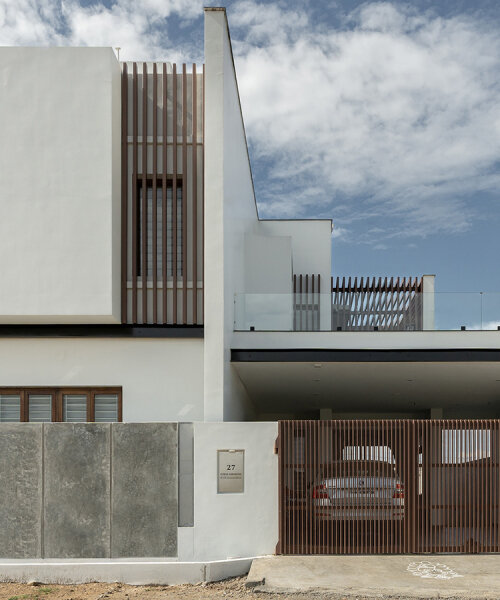 renewable energy and nature weave through the lemonade factory's house in india