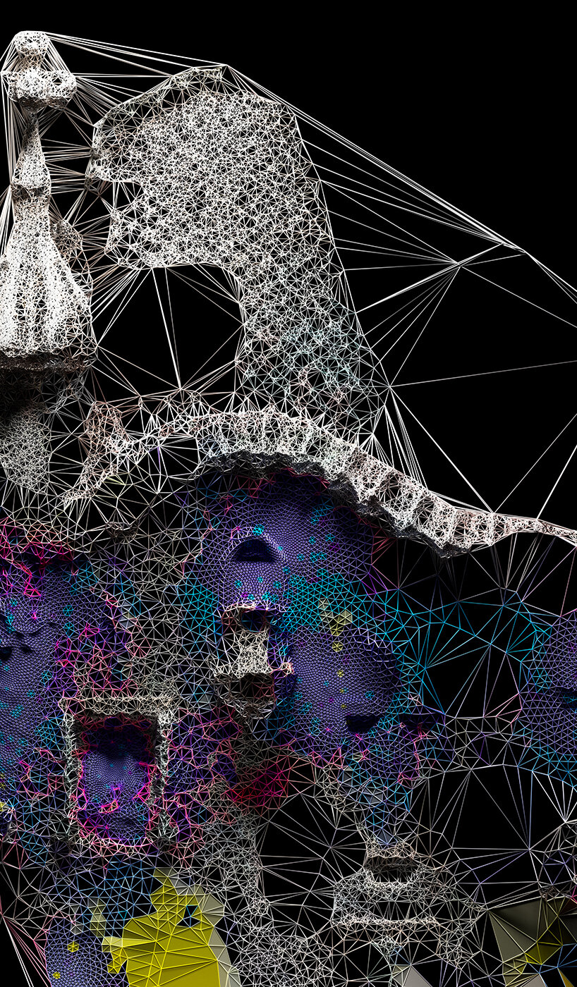 italian digital artist quayola headlines ISE 2025 with projection mapping on casa batlló