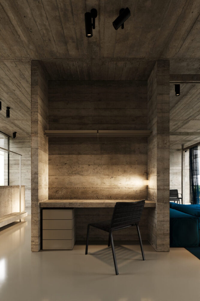 igor sirotov architects' concrete villa in bali