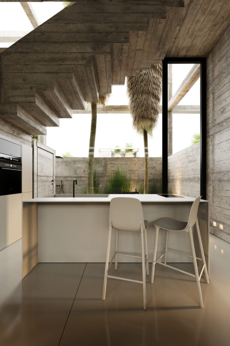 igor sirotov architects' concrete villa in bali