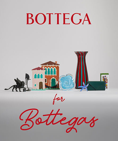 bottega veneta honors its venetian roots with 2024 edition of bottega for bottegas