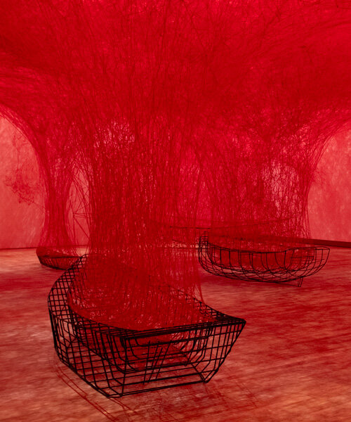 'we are all connected with an invisible line' – in conversation with chiharu shiota