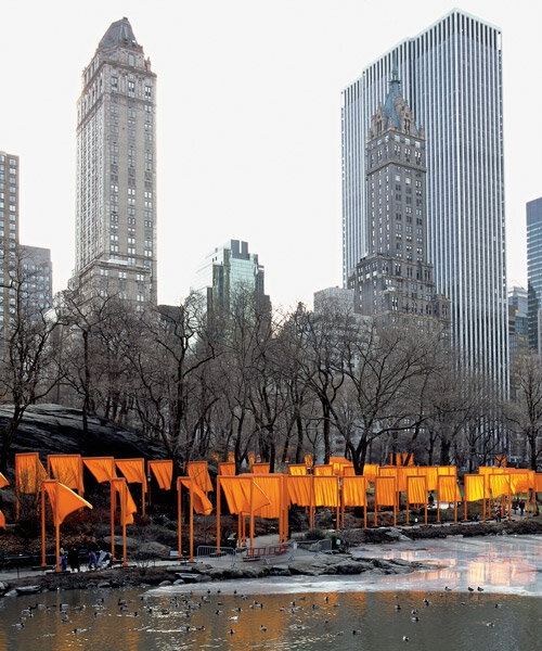 NYC to celebrate 20th anniversary of christo & jeanne-claude's 'the gates' at the shed