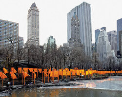 NYC to celebrate 20th anniversary of christo & jeanne-claude's 'the gates' at the shed