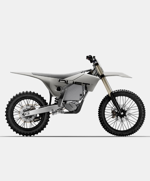 dust moto equips electric dirt bike ‘hightail’ with bulletproof powertrain and clutchless setup