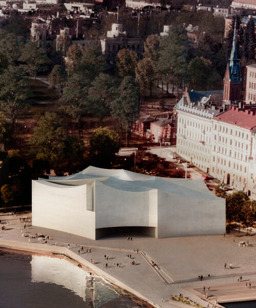 explore the five proposals shortlisted for finland’s new museum of architecture and design