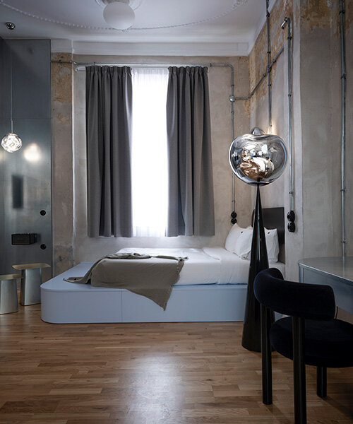 hipsters boutique hotel in thessaloniki breathes new life into 1925 neoclassical building