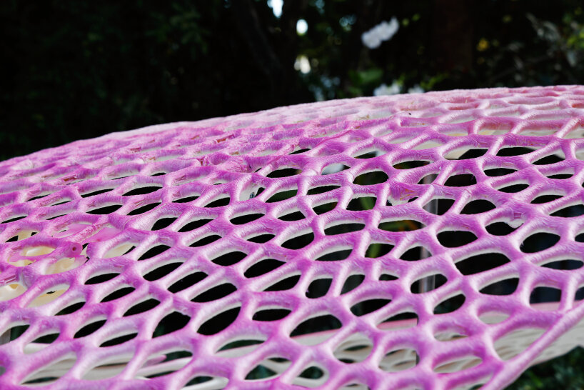 interview-lexus-crafting-plastics-bioplastic-3D-printed-car-miami-art-design-week-2024-designboom-04 crafting plastics 3D prints lexus car as bio-based installation in miami