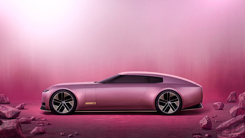 Jaguar isn't copying anything with the debut of the Type 00 concept car at Miami Art Week 2024