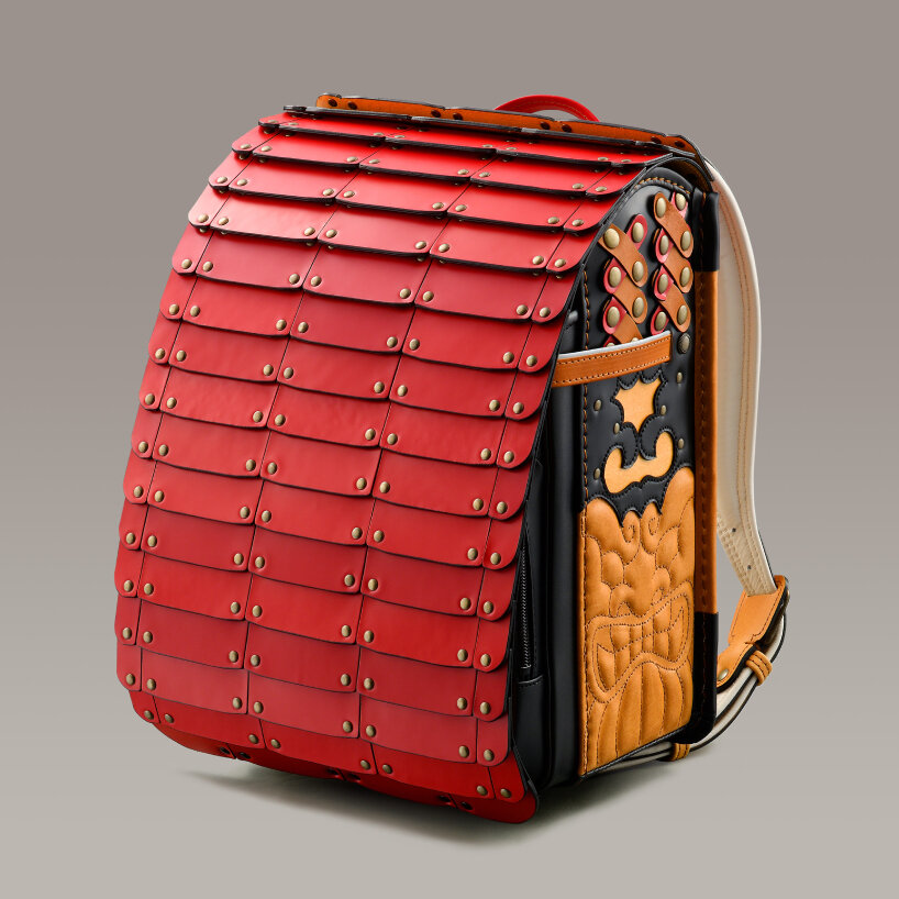 samurai armor randoseru backpack