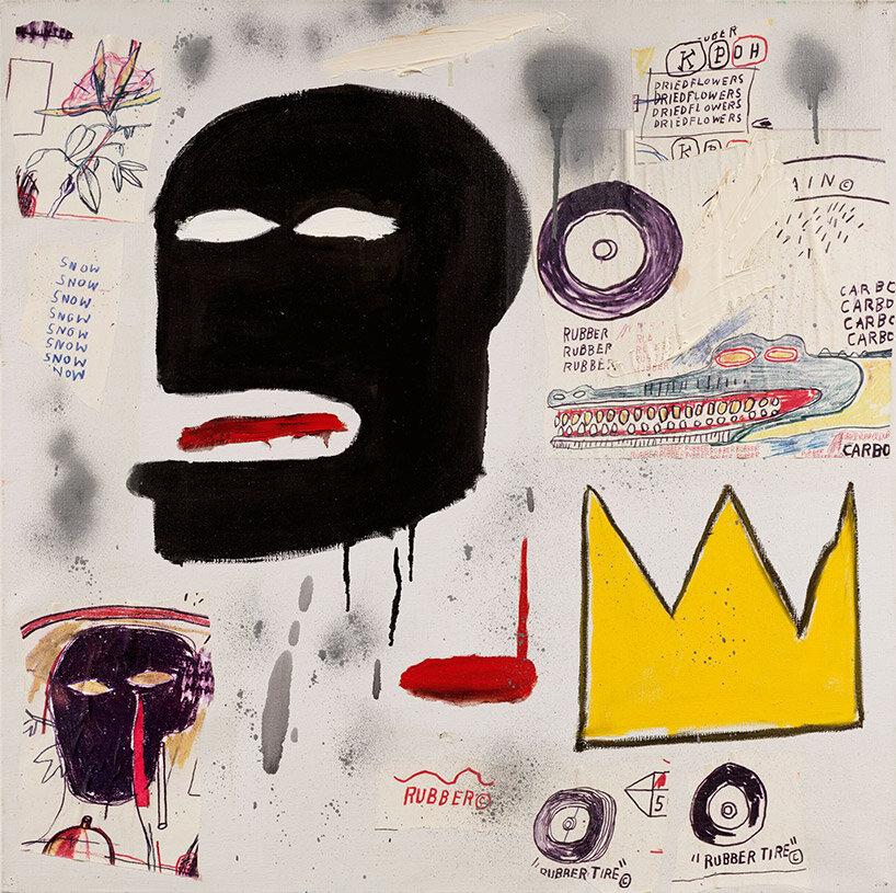 when basquiat found switzerland: hauser & wirth st. moritz traces his love for snowy alps