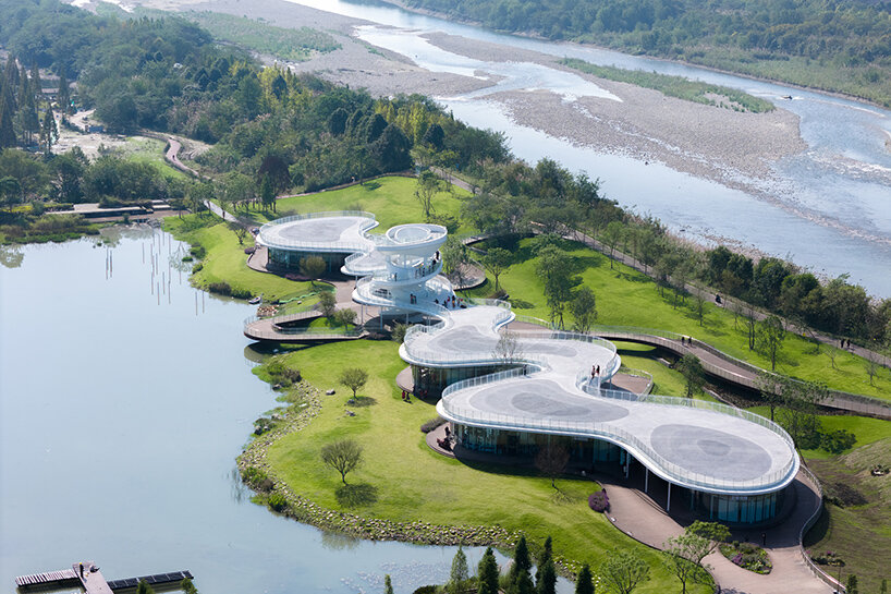 lujiatan wetland MUDA-architects