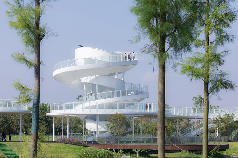 lujiatan wetland MUDA-architects
