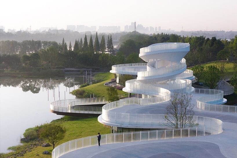 lujiatan wetland MUDA-architects