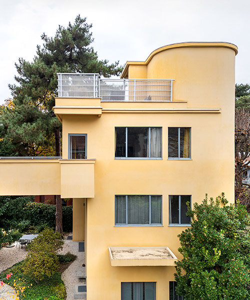 le corbusier-designed modernist artist villa hits the market in paris