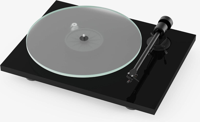 Meja Putar Hi-Fi Pro-Ject T1 | gambar milik Sistem Audio Pro-Ject