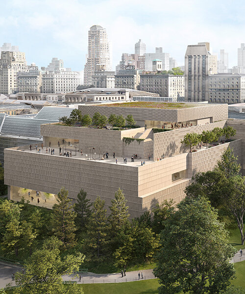 metropolitan museum of art unveils first visuals of new wing by architect frida escobedo