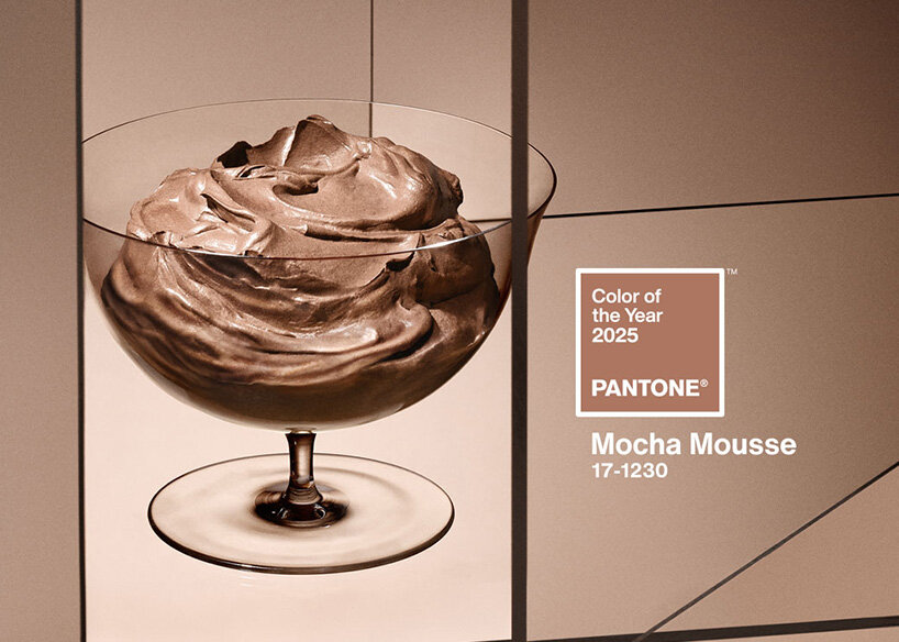 pantone picks mocha mousse as its color of the year 2025