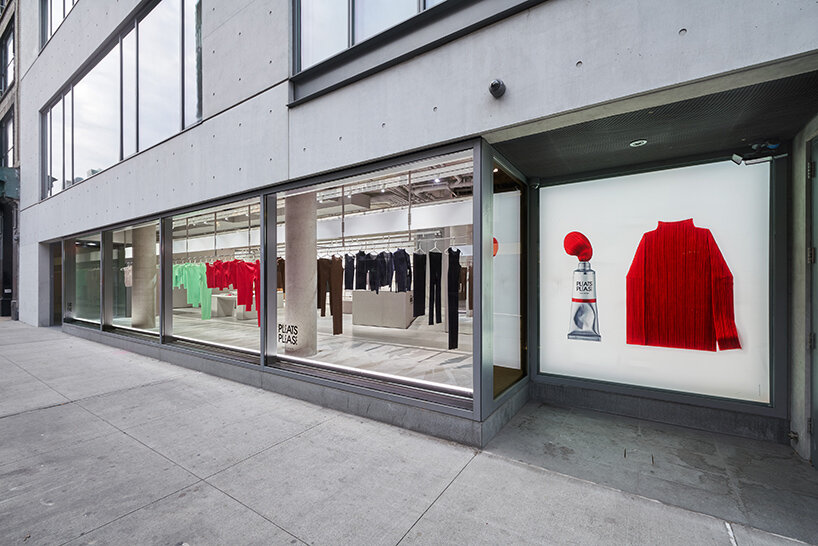 Issey Miyake Debuts in Tadao Ando’s First New York City Building