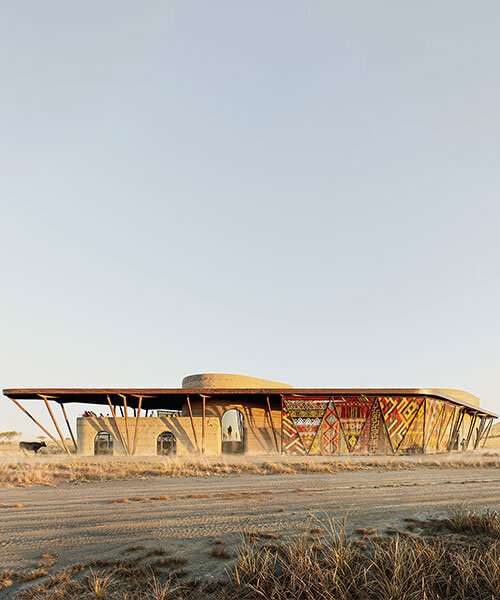 UK-based VOID studios wins RIBA competition for masai mara conservation centre design