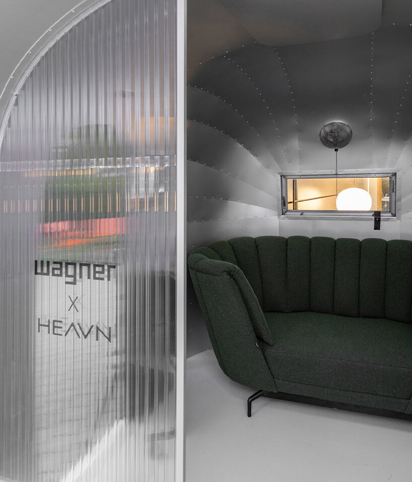 wagner transforms airstream trailer into mobile working space, touring germany in 2025