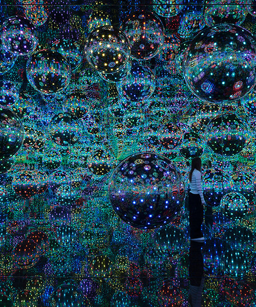 yayoi kusama's infinity room premieres alongside 200 of her works at NGV melbourne