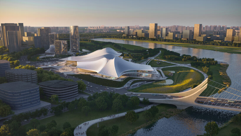 zaha hadid architects zhejiang