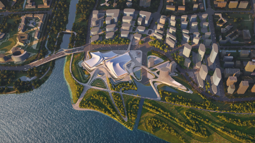 zaha hadid architects to design zhejiang culture and art center