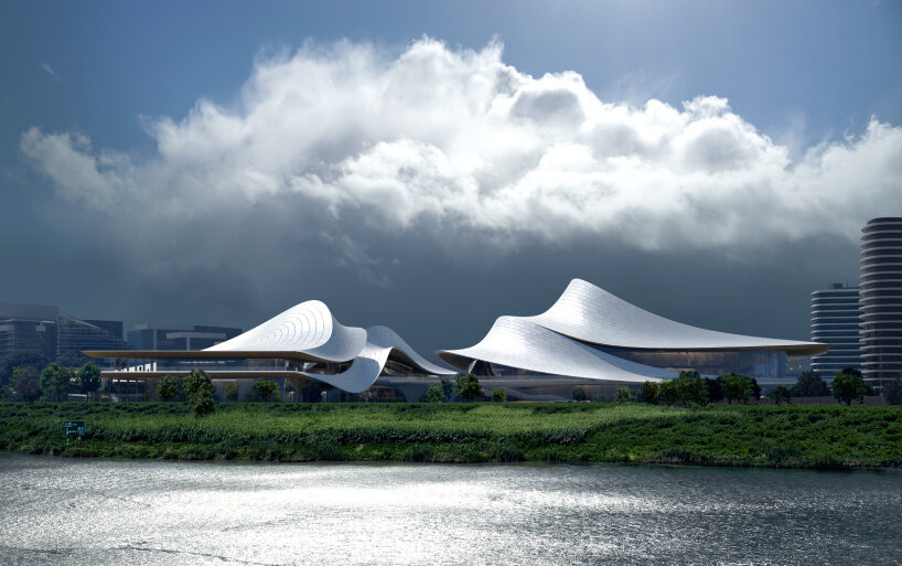 zaha hadid architects⁤ zhejiang