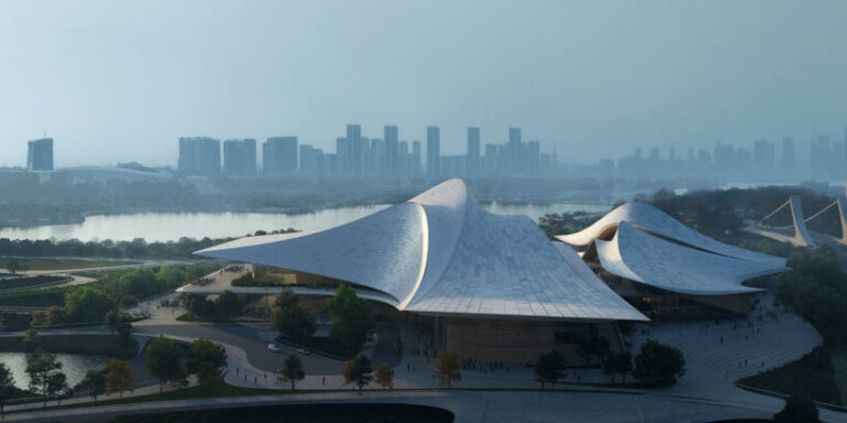 Zaha Hadid Architects ​Zhejiang