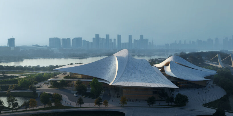 zaha hadid architects zhejiang