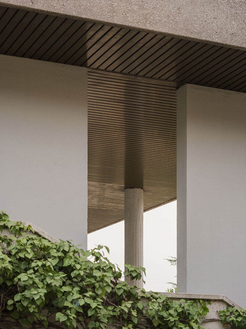 mome.estudio's zen housing units repurpose residential building on madrid's outskirts