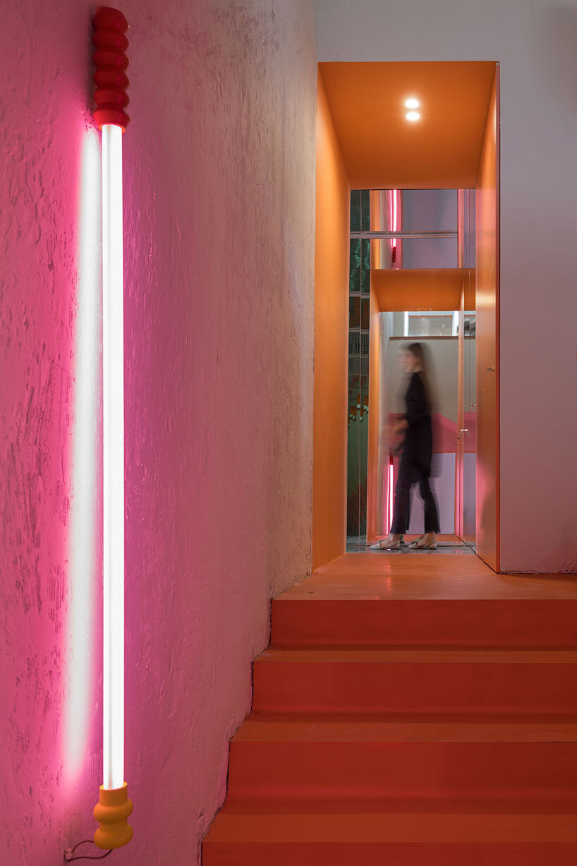 mome.estudio's zen housing units repurpose residential building on madrid's outskirts